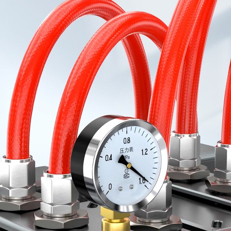 PU夹纱管气管三层气鼓汽修防爆高压木工风管空压机气线8/10/12mm