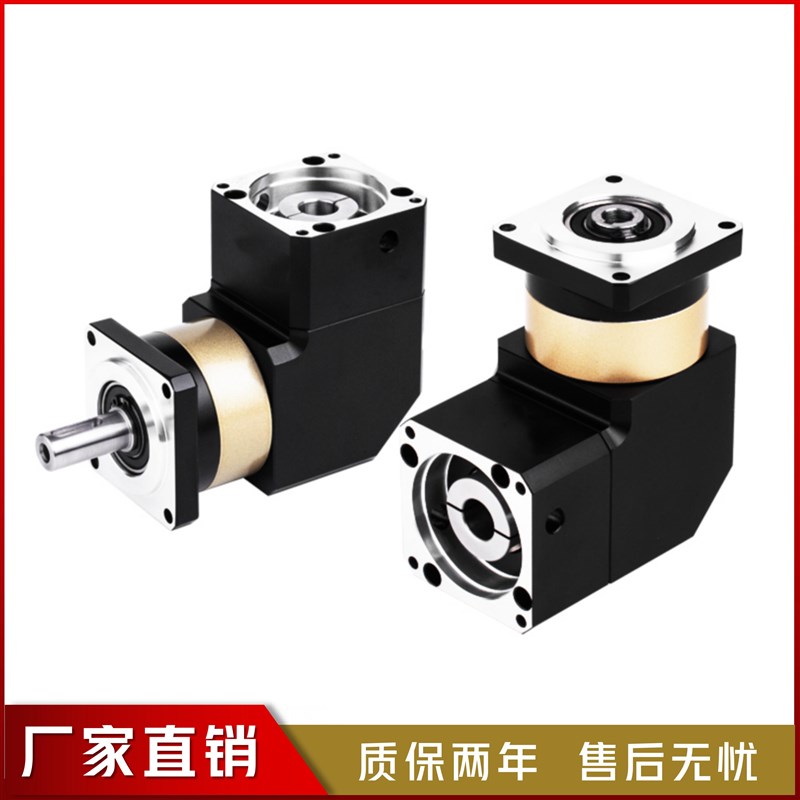 精密行星减c速机ZPF/ZPFK60 90 120孔输出齿轮减速器 90度直角转