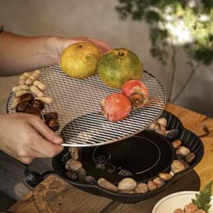 蒸煮玻璃茶壶煮茶炉 無侘居围炉煮茶器室内家用全套电陶炉茶具套装