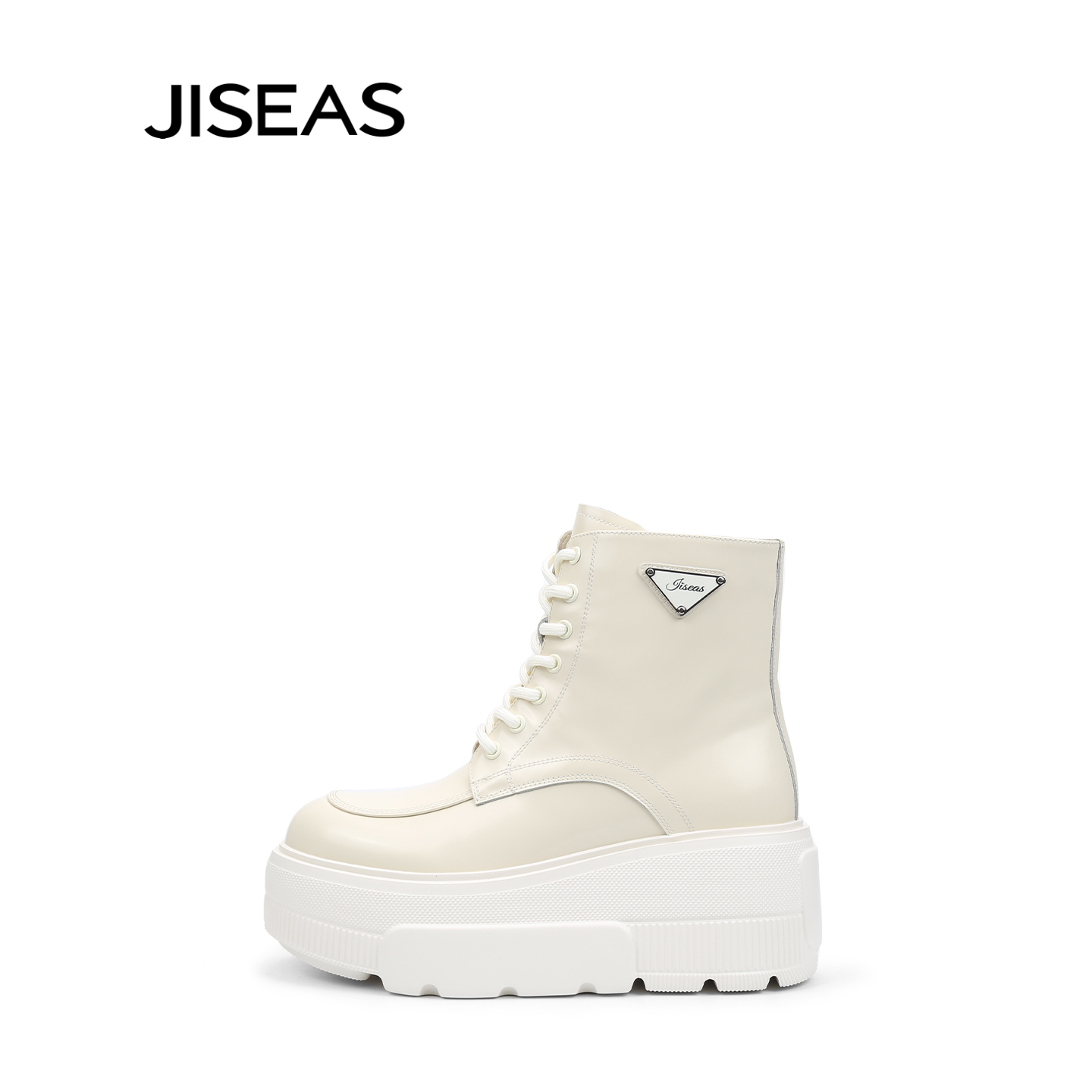 2025新款秋冬爆款加绒厚底马丁靴