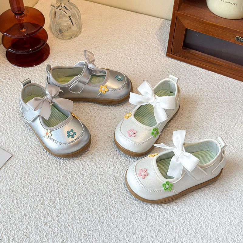 女童公主鞋春秋季新款儿童软底单鞋小女孩洋气百搭皮鞋时尚豆豆鞋,童鞋/婴儿鞋/亲子鞋,皮鞋,淘宝优惠券,粉丝福利购,淘宝优惠卷
