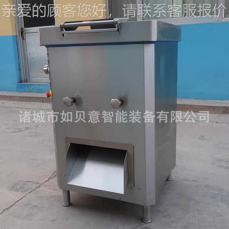 商用肉五花肉切机现货类切片片设备 不锈ZES钢猪大肠切段 机图片