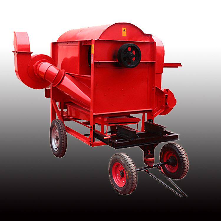 水稻小麦脱粒机家用打场机电柴两用四清分离孜然油菜籽谷子脱粒机