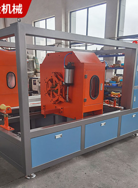 PE/PVC管材无屑切割机 250/400型石墨管异型管材多工位切管机