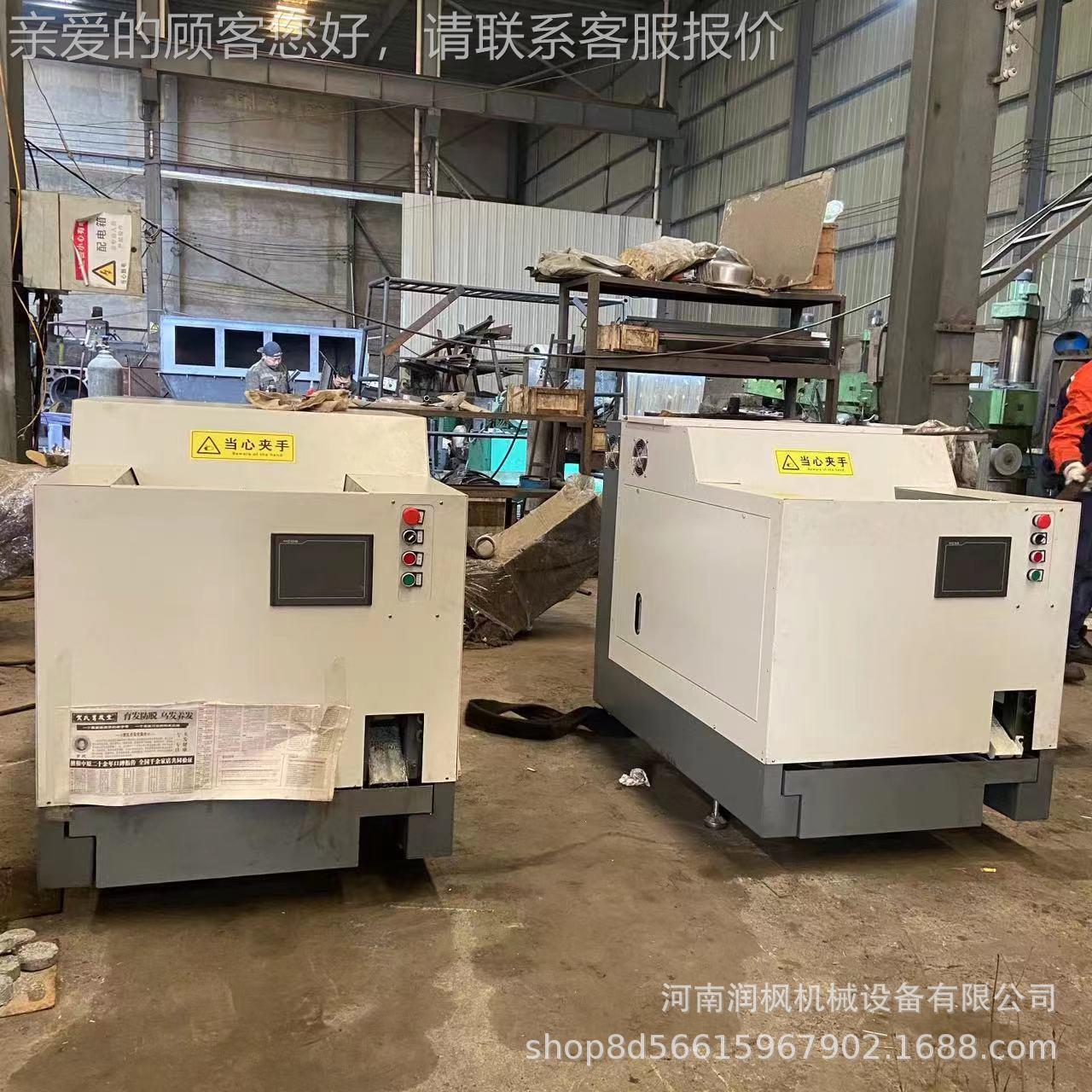 型铝削箱小式压块机占屑地小压力大压饼机 卧式铝各种型号屑饼 机