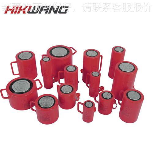 十吨1压0t-液千斤顶分体式手1动超薄型FPY1FPY-1010液压油缸小型