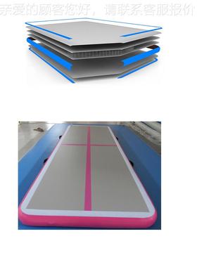 充气瑜伽垫 TMat Airrack Tumbling Mt with Piump Ar00222 aFloo