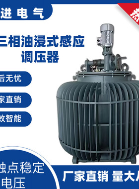 厂家供应600KVA感应高压TSJA-630KVA三相感应调压器-电机测试调压