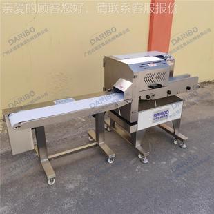 W猪肉火腿切片机 COL商用饭店酒店功能体切肉切多 熟食切割机机一