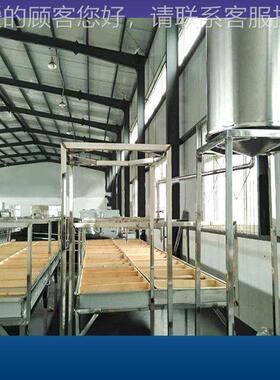 大商用型生腐竹产线 智RKV能械数控腐竹机 新式豆制品机设备