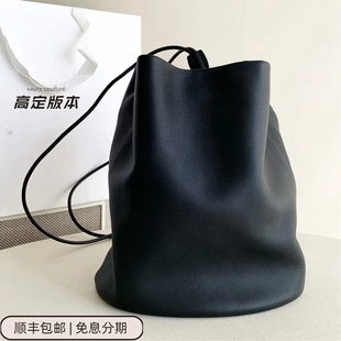 JOE BACKPACK ROW风格水桶双肩包通勤百搭可单肩进口真小牛皮