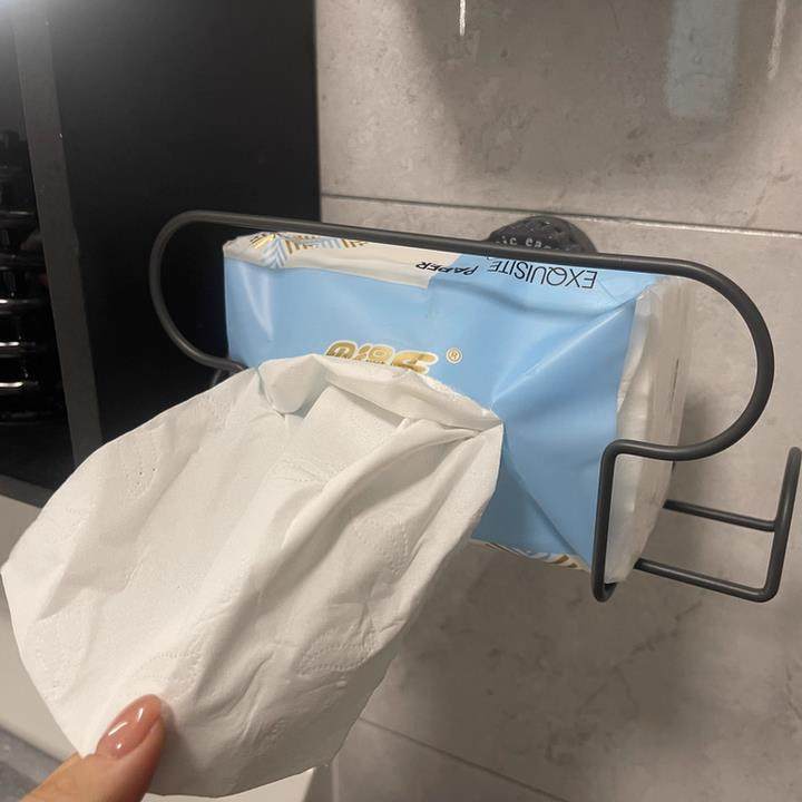 洗脸巾收纳架上墙免打孔吸盘湿巾收纳架卫生间壁挂式置物架抽纸架