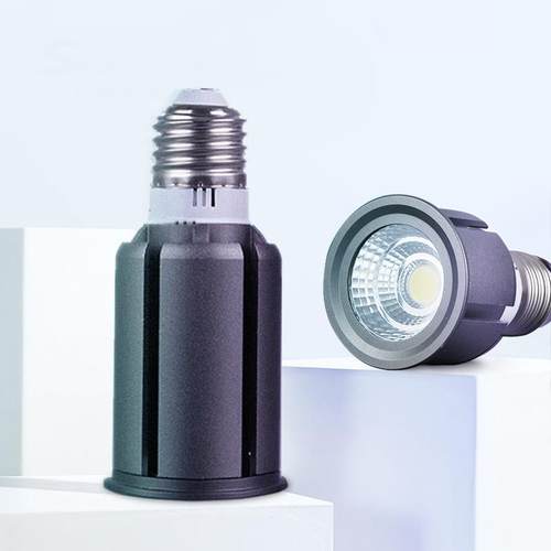 led射灯灯泡e螺口cob聚光灯杯筒灯超亮火锅店餐饮餐厅吊灯灯泡