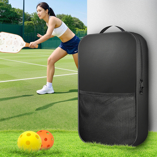 匹克球拍收纳背包Picklebal球拍包单肩收纳包运动匹克球包皮革