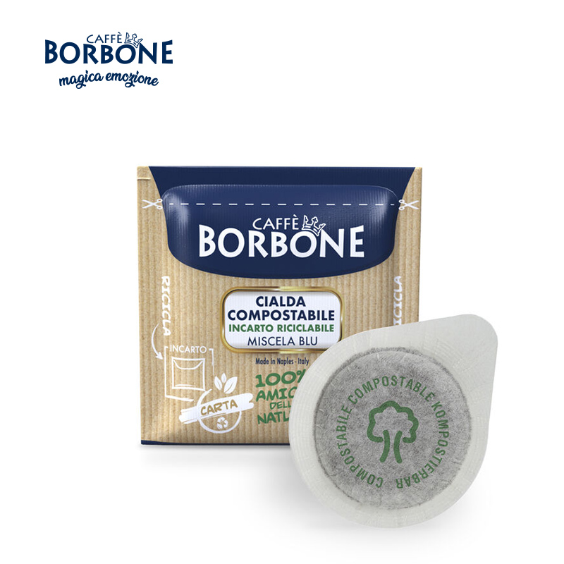 CAFFE BORBONE/保博尼均衡口感易理包意式浓缩咖啡粉饼意大利进口 咖啡/麦片/冲饮 研磨咖啡粉 原图主图