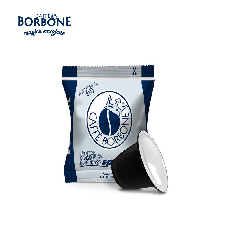 CAFFE BORBONE/保博尼意式浓缩胶囊咖啡深烘焙兼容Nespresso混拼 咖啡/麦片/冲饮 胶囊咖啡 原图主图