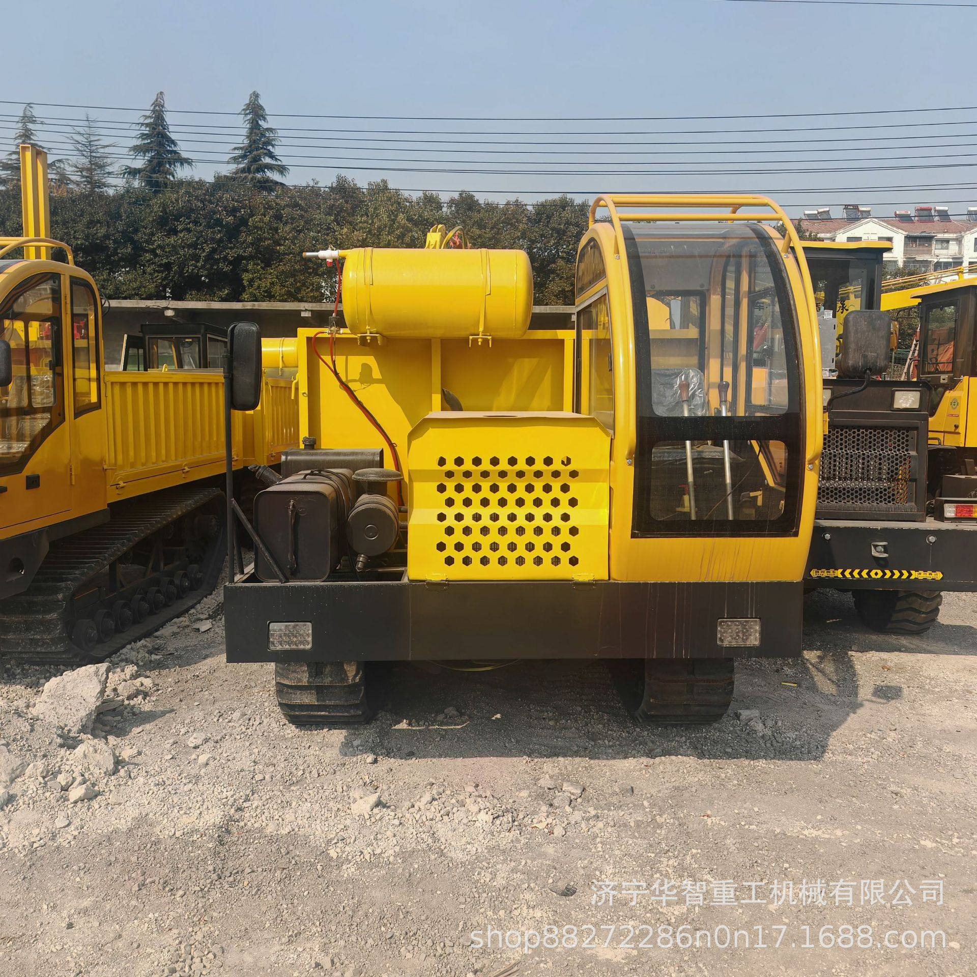 8吨履带运输车爬山虎农用搬运设备山地果园全地形拖拉机厂家越野,五金/工具,混凝土搅拌车,淘宝优惠券,粉丝福利购,淘宝优惠卷