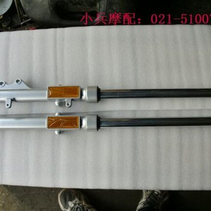 适用建设雅马哈劲悍前减震YBR125SP前减E震JYM125-5 -6前避震前叉