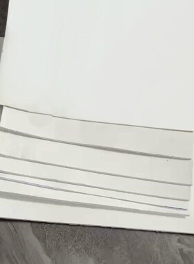 聚四氟乙烯e膨体板白色PTFE膨体耐高温四氟板可裁剪聚四氟乙烯板