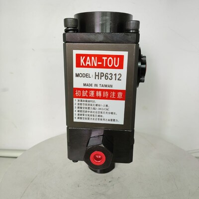 新款KAN-TOU锁模泵PFq6308冲床液压泵浦HP6308夹模器油泵PF631包