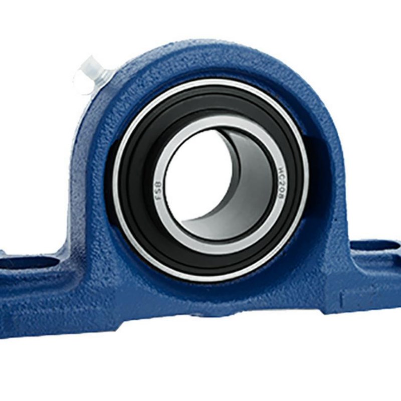 FSB 带座轴承 铸造型 立式座外球面球轴承偏心套锁紧WHCP205~