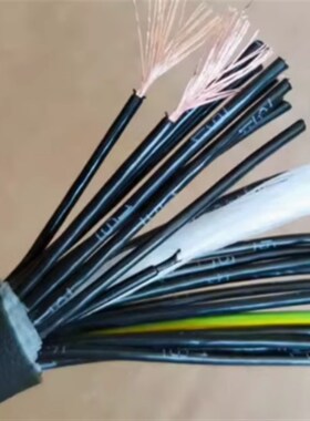 德国缆普拖链电缆 ROBOT 900 P 25芯0.5平方机器人拖链 00.28146