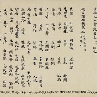 唐代楷书《碣石调幽兰第五》x书法真迹原大覆制毛笔练习临摹字帖