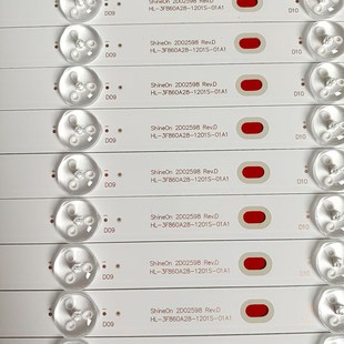 2RD02598 F80EA灯条灯条教学机灯条ShineOn Rev. S80EB 希沃S80EC