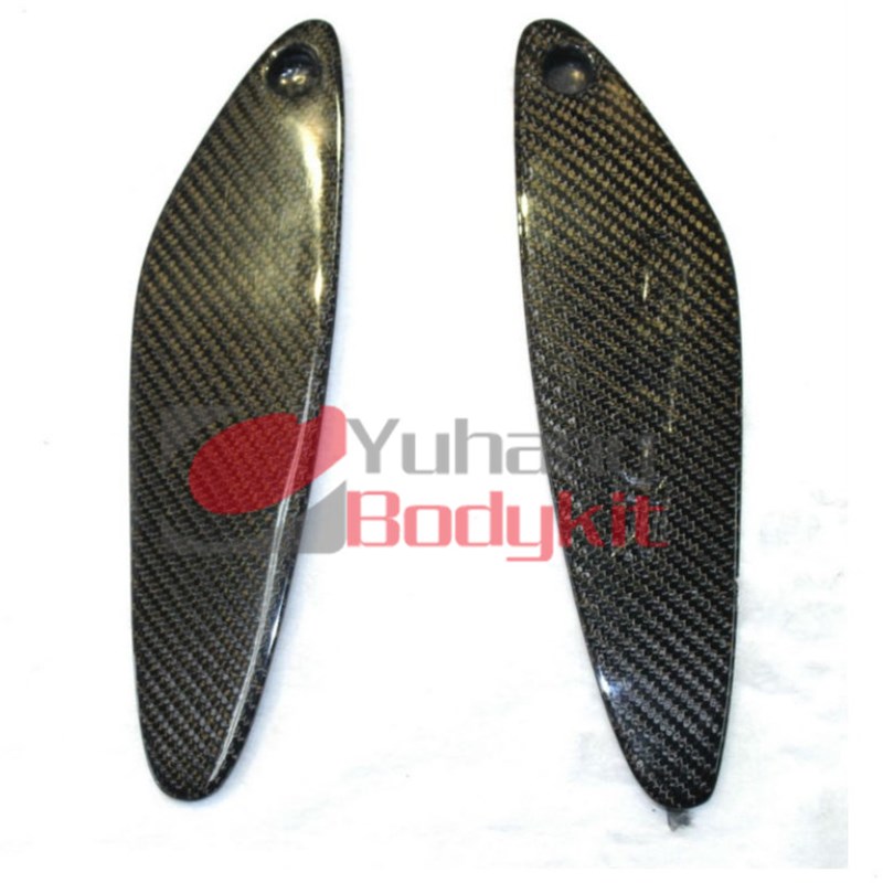 R33 GTR Enod Caps尾翼贴片 尾翼小片碳纤维汽车改装件