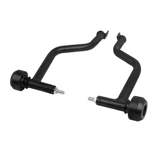 适用忍者ninja400 Z400改装发动机保护杠保险杠U防摔球护杠改装件