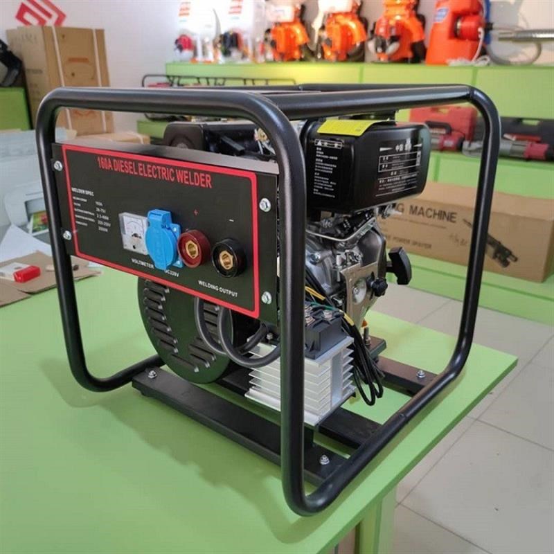 山东工厂现货小型汽油发电电焊一体机 30Q0A自发电电焊机组