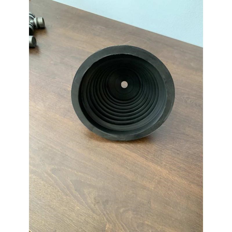 徐工吊车配件 xckt 齐星挡杆防尘罩 挂档皮套  胶套 xct25 25k5a