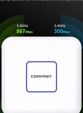 CF-E455AC 1200Mbps Dual Band 5Ghz Wireless WiFiS Access Poin