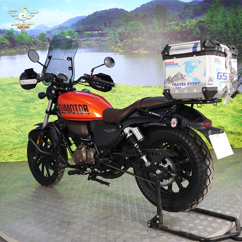 适用于钱江闪SRV150尾架后货架摩托车靠背尾翼后扶手QJU150-2N改
