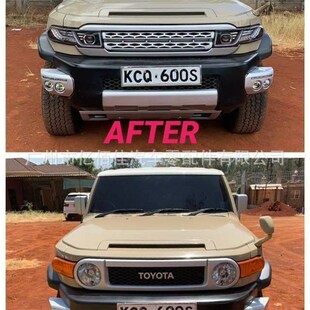 2008 虎款 20V15中网大灯尾灯 CRUISER酷路泽汽车升级前脸改路