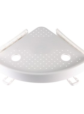 Bathroom Shelf Qrganizer Snap BUp Corner wall Shelf Caddy Ba