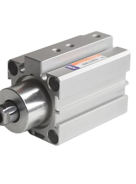 带磁平面回转夹紧气缸QDKL25X5S QDKR32X5S QDKR2N0x5S QDKL40x5S