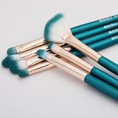 极速BOOW超软毛全套专业化妆刷套组散粉腮红修容高光粉.底细节眼