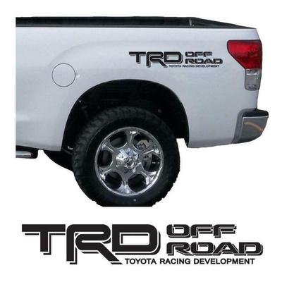 适用于丰田坦途车标TRD OFFROAD改装贴 个性装饰车身贴纸防水拉花
