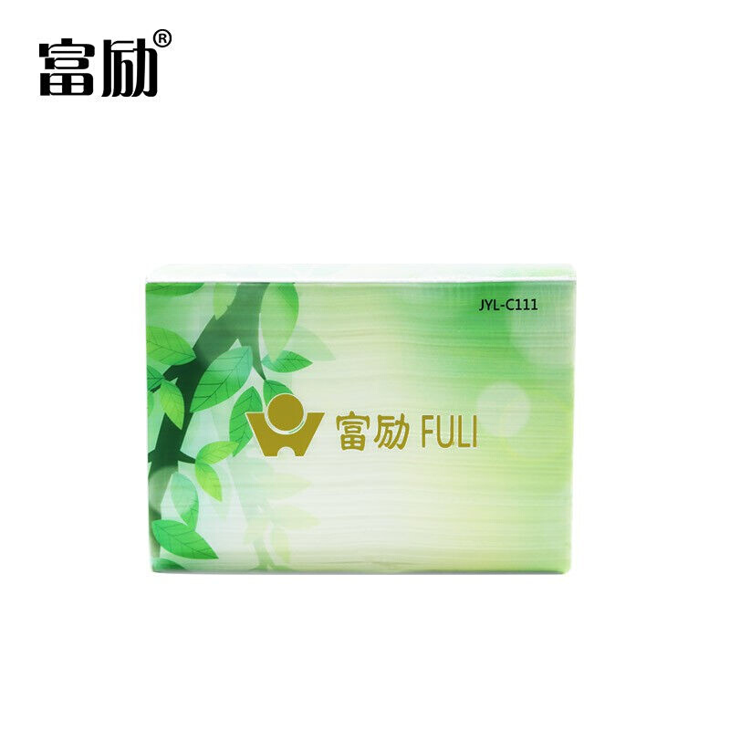 富励（FULI）JYL-C111原生木浆双层擦手纸(225mmx230mm/节x250张/