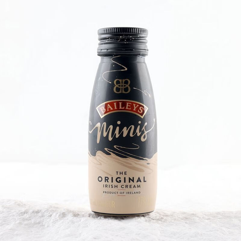 百利甜爱尔兰进口奶油利口酒力娇酒洋酒调酒小酒酒伴便利店调酒