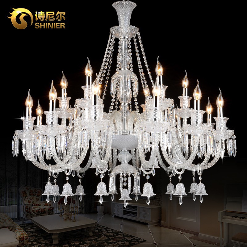 批发意式轻奢客厅吊灯现代主卧儿童房吊灯女孩卧室吊灯美式餐厅灯