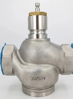 Johnson江森VGA7201AG/BL/CN/DP/7201ER/FS二通柱塞阀螺纹调节阀