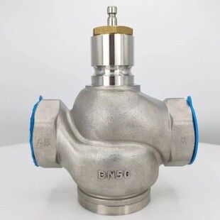 Johnson江森VGA7201AG/BL/CN/DP/7201ER/FS二通柱塞阀螺纹调节阀