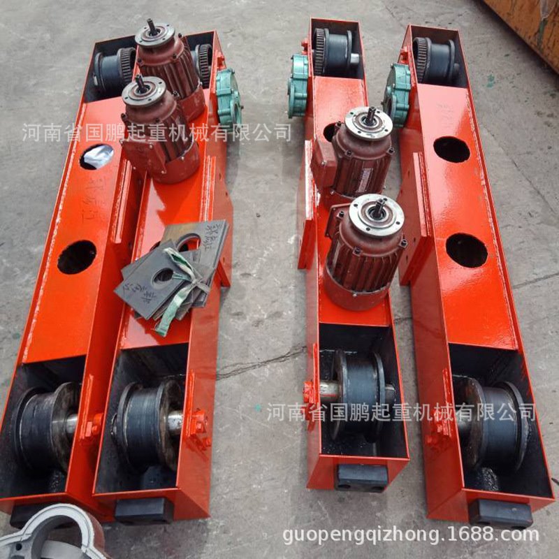 3-5吨起重机行车运行驱动端梁龙门吊电动平车行走地梁LD300轮端梁