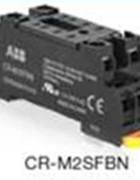 ABB CR-MX系列中间继电器座CR-M2SFBN;10158290