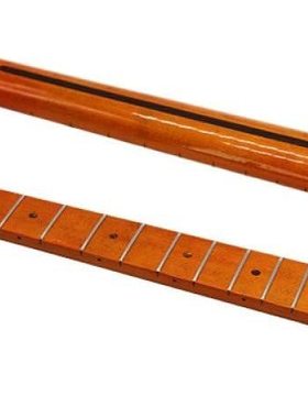 琴颈 21品 枫木指板电吉他琴颈柄for Fender ST Strat