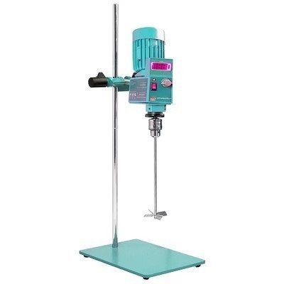 【上海昂尼】AM120Z-H数显悬臂式搅拌机(机械双档)20L/60-2000rpm