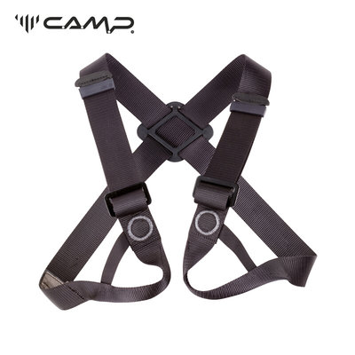 意大利Camp/坎普 0909 Figure 8 Chest 攀岩高空作业背心安全肩带