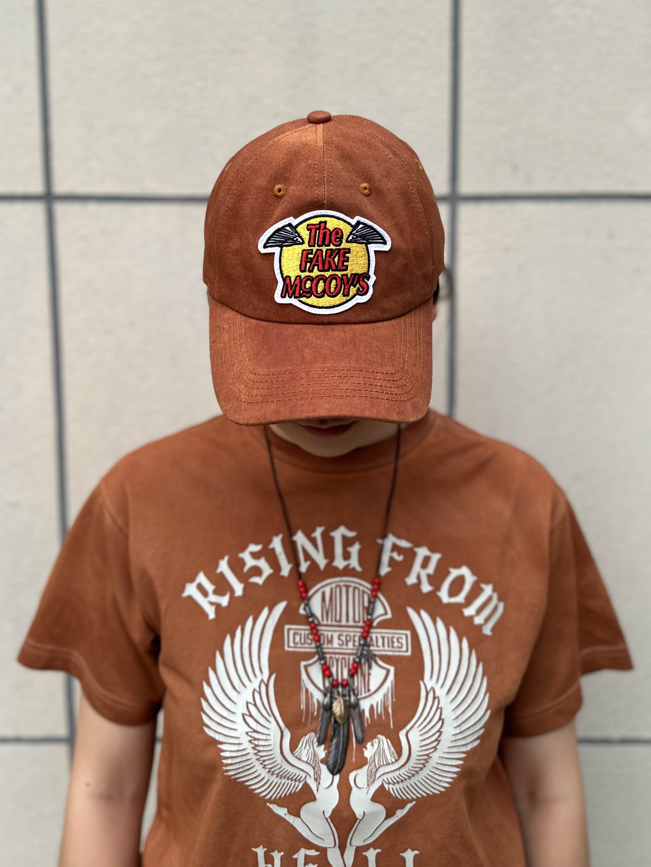 东大院Fake mccoy's复古纯棉棒球帽